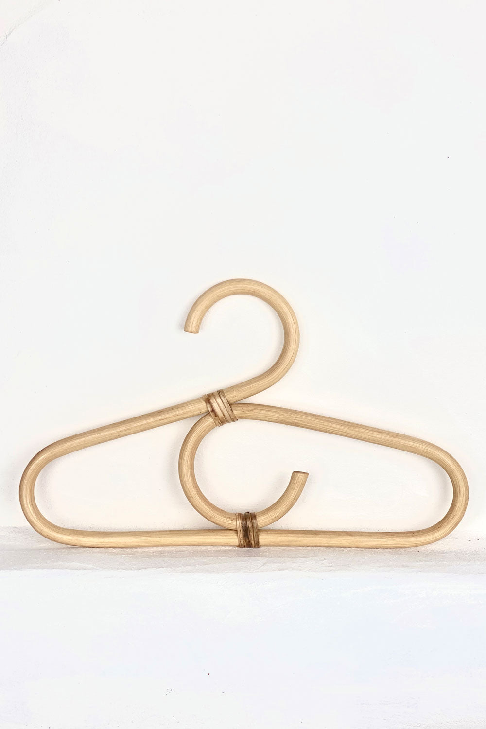Mini Rattan Nursery Coat Hanger | Classic