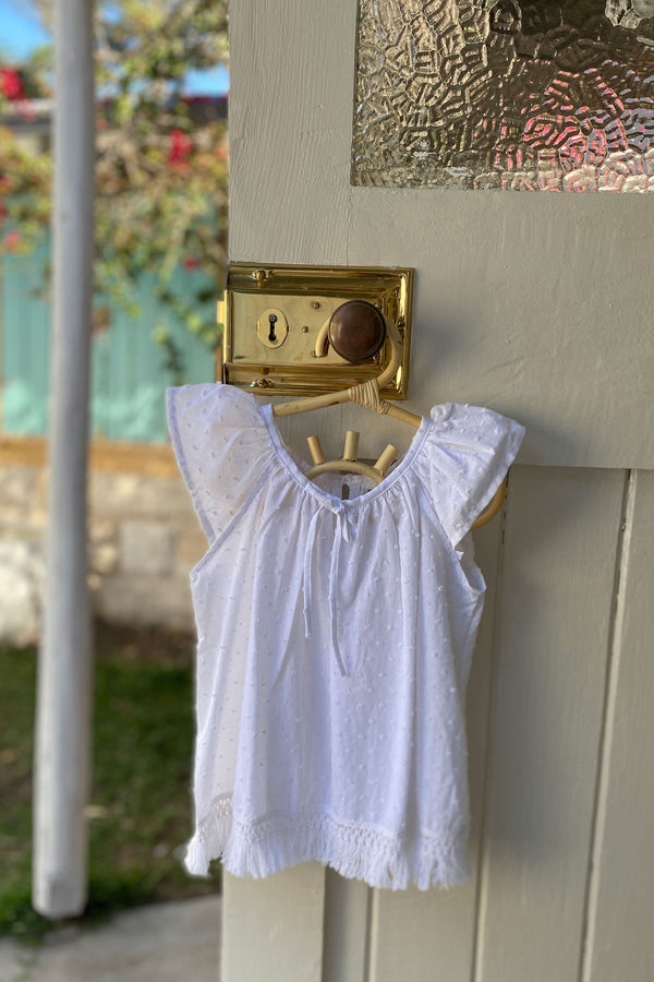 Mini Rattan Nursery Coat Hanger | Sun