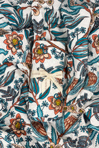 Banksia Organic Cotton Baby Wrap | White