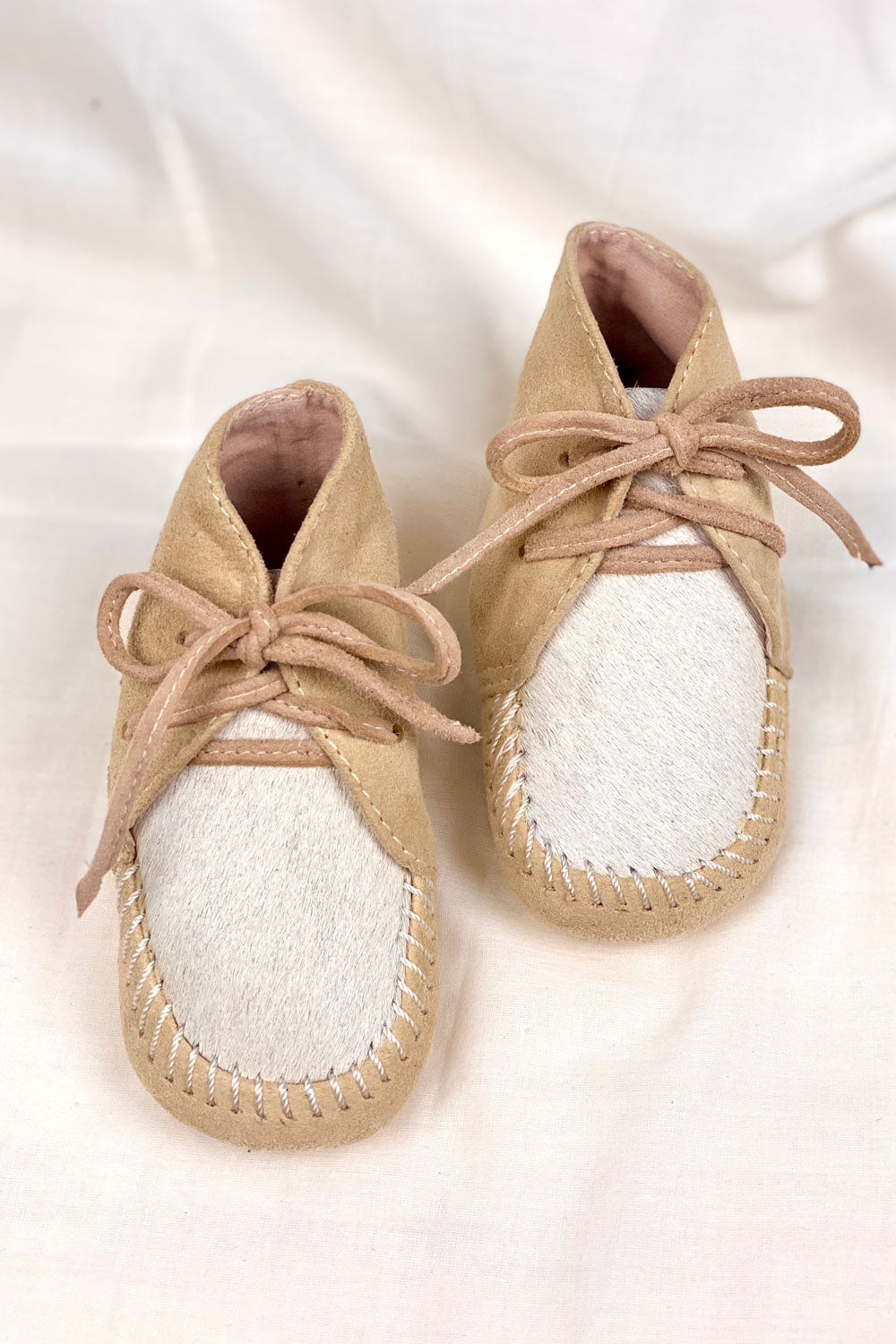 Suede Booties - Baby