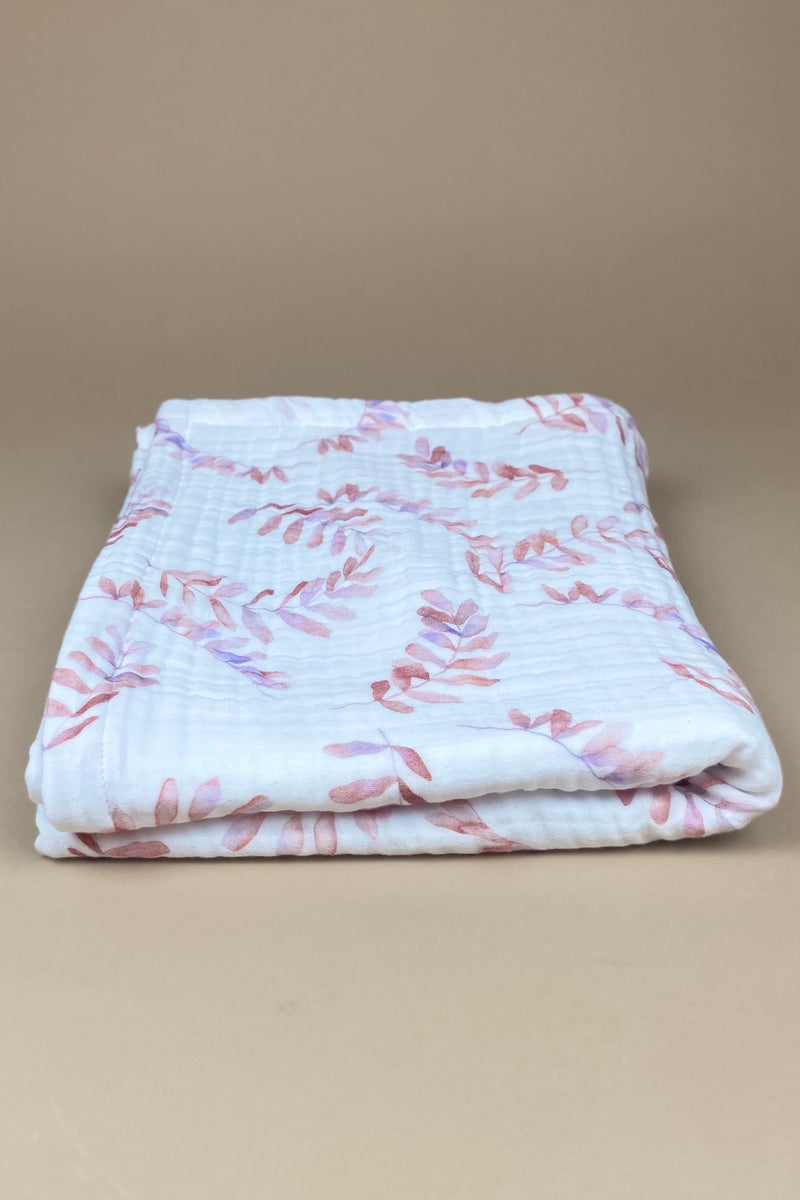 Norfolk Baby Blanket | Pink