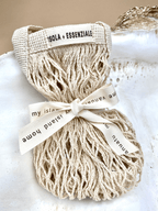 Organic Cotton Mesh Market Bag - MY ISLAND COLLECTIVE