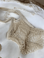 Organic Cotton Mesh Market Bag - MY ISLAND COLLECTIVE