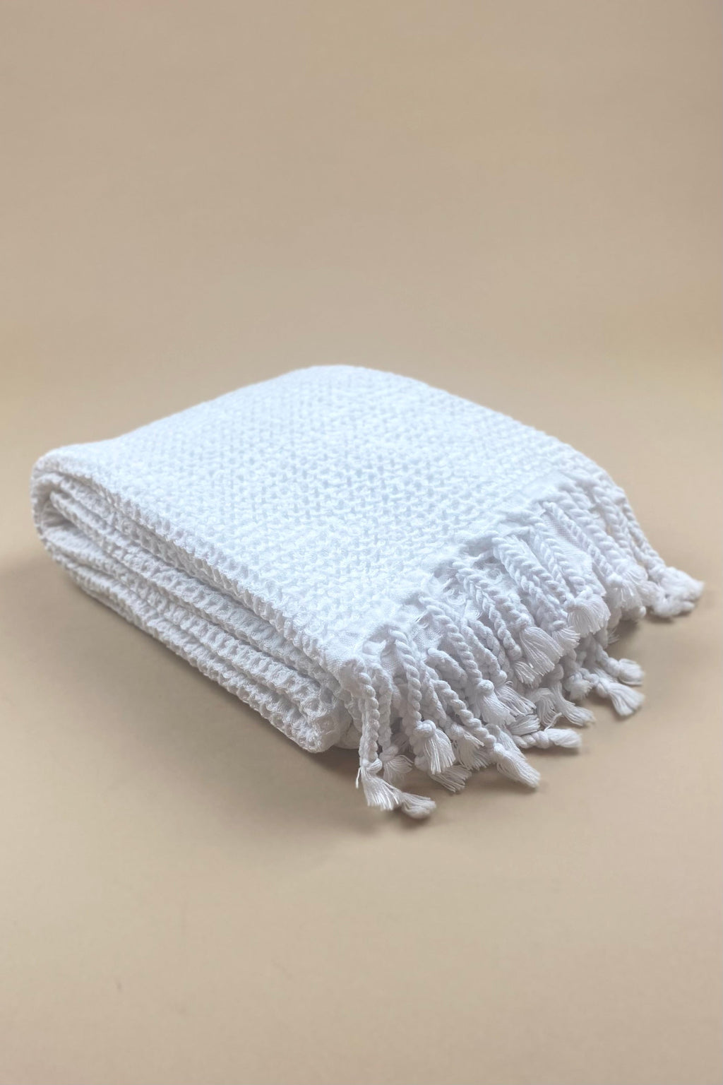 Palermo 100% Cotton Bath Sheet | White - MY ISLAND COLLECTIVE
