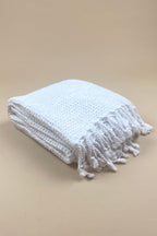 Palermo 100% Cotton Bath Sheet | White - MY ISLAND COLLECTIVE