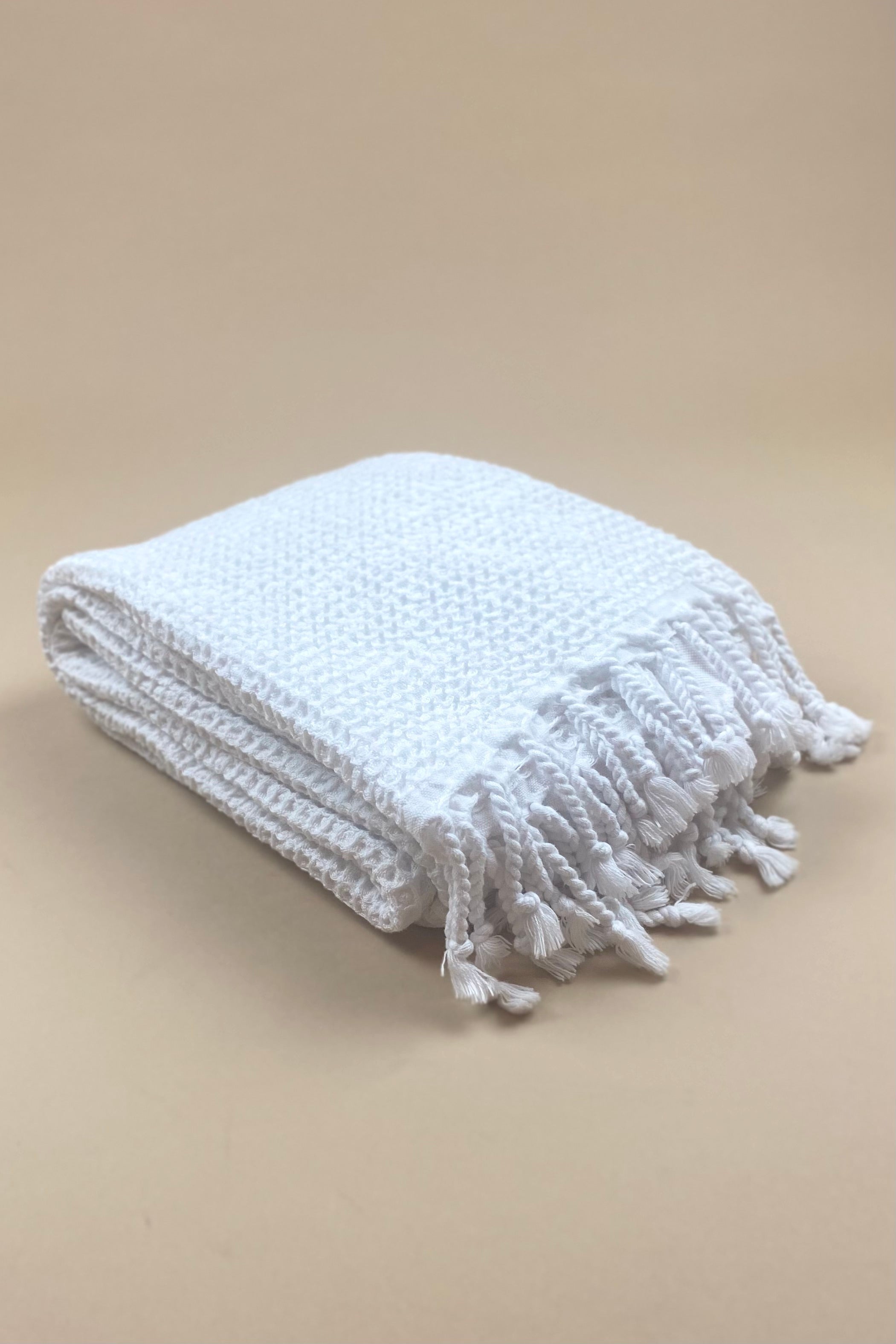 Palermo 100% Cotton Bath Sheet | White - MY ISLAND COLLECTIVE