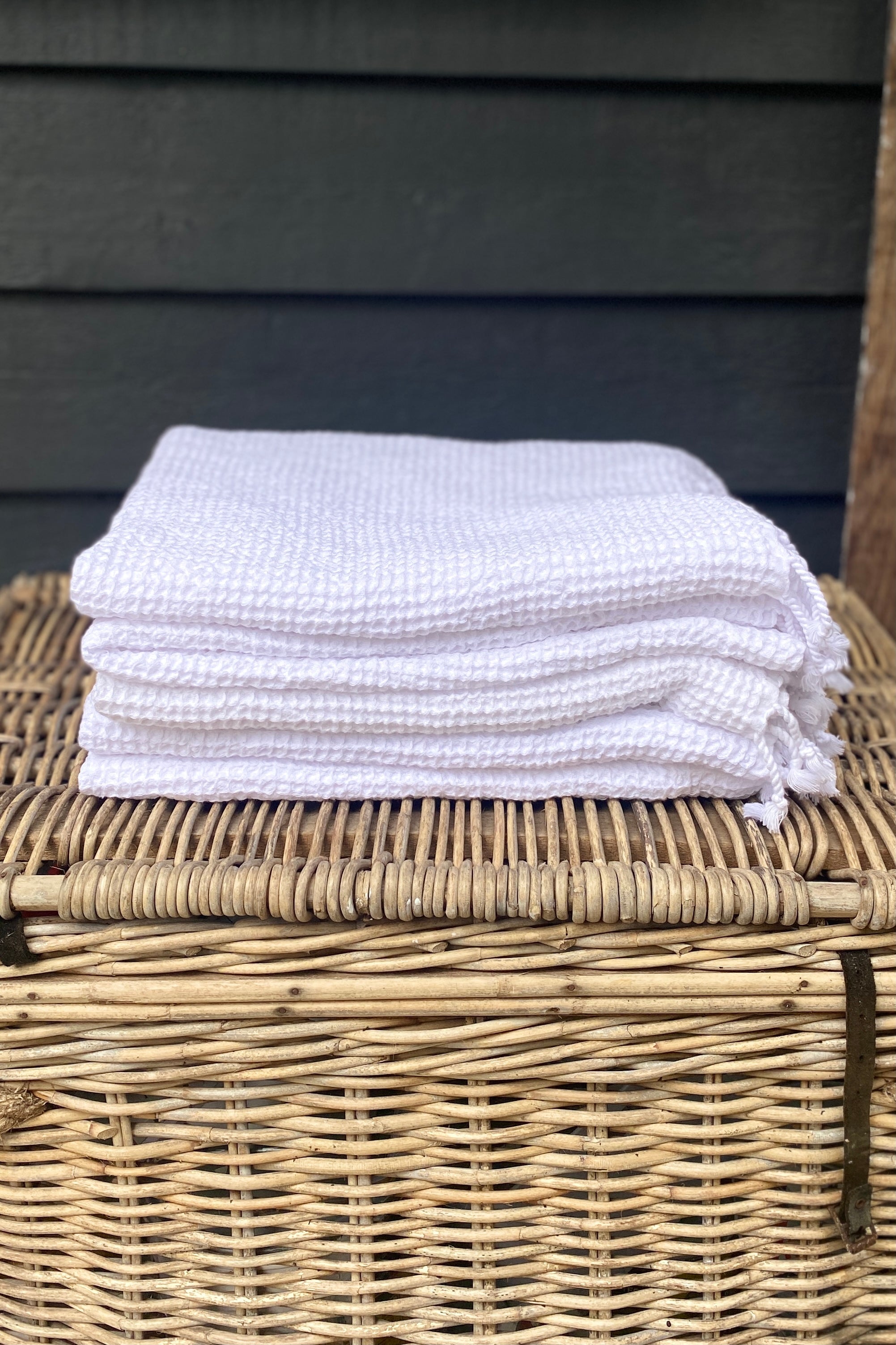 Palermo 100% Cotton Bath Sheet | White - MY ISLAND COLLECTIVE