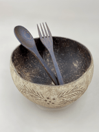 PALM TREE/ JUMBO COCONUT BOWL (1) - MY ISLAND COLLECTIVE