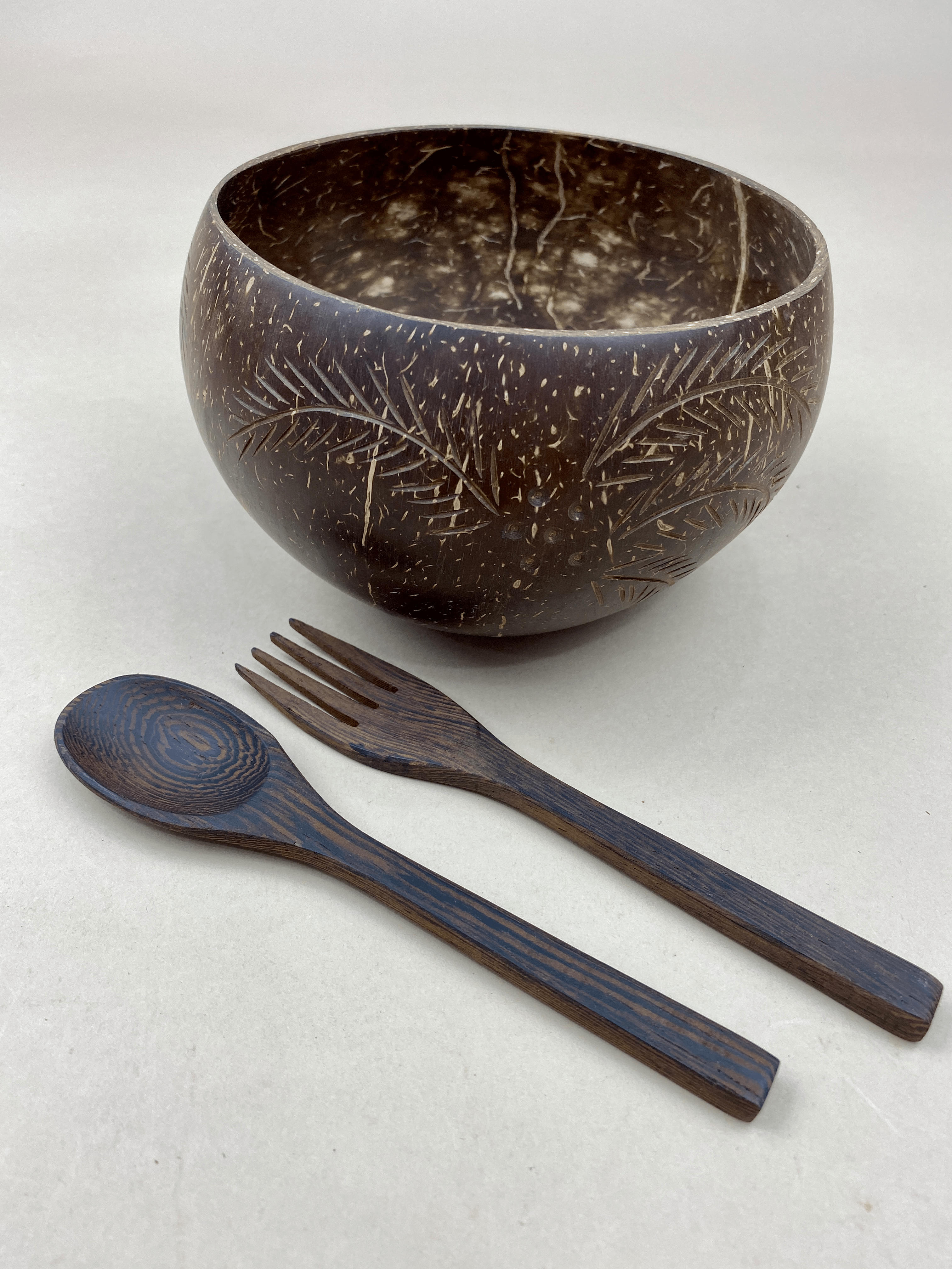 PALM TREE / JUMBO COCONUT BOWL(1) - MY ISLAND COLLECTIVE