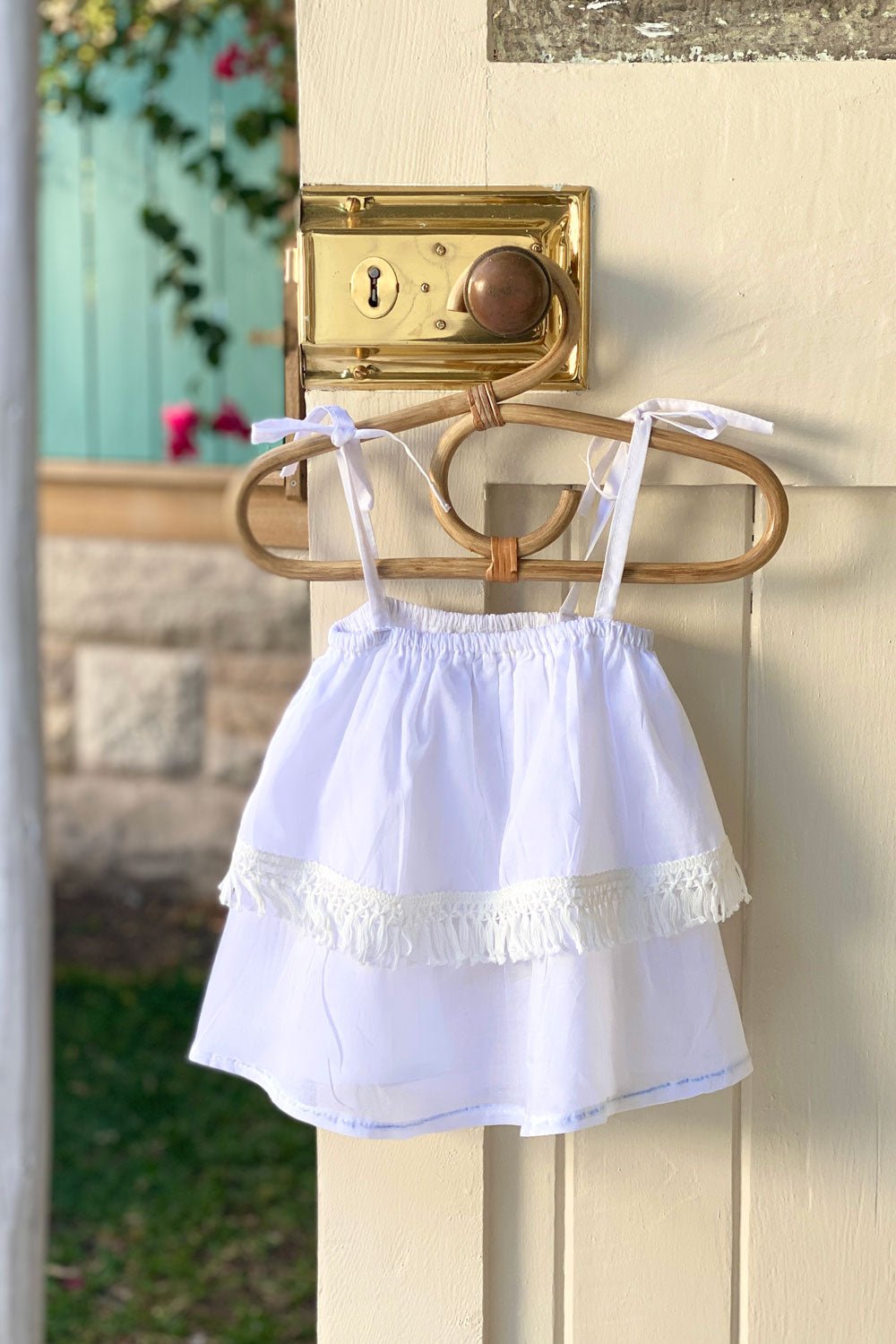 Piera Frill Top - Baby - MY ISLAND COLLECTIVE