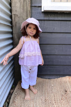 Piera Frill Top - Porcini - MY ISLAND COLLECTIVE