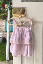 Piera Frill Top - Porcini - MY ISLAND COLLECTIVE