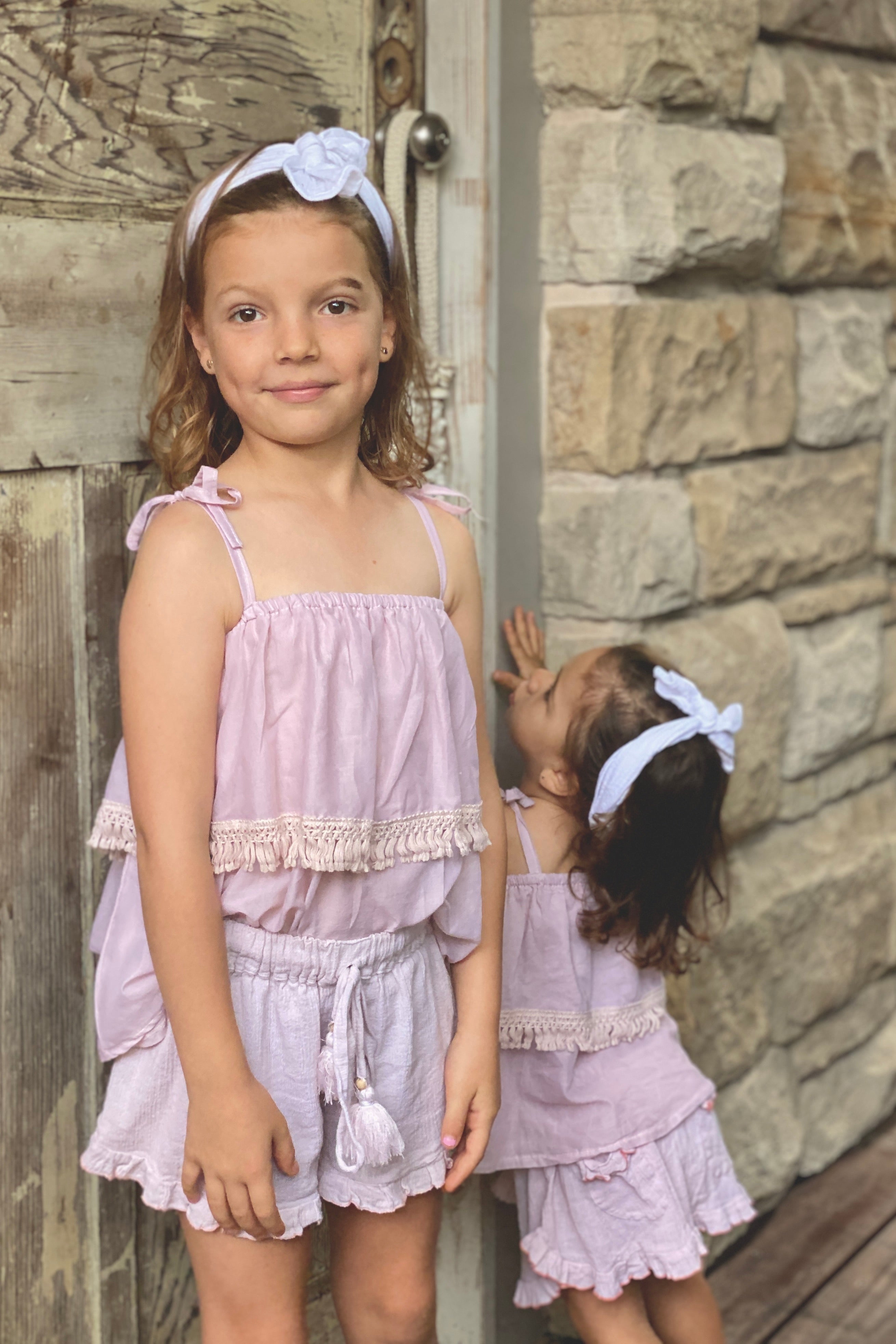 Piera Frill Top - Porcini - MY ISLAND COLLECTIVE