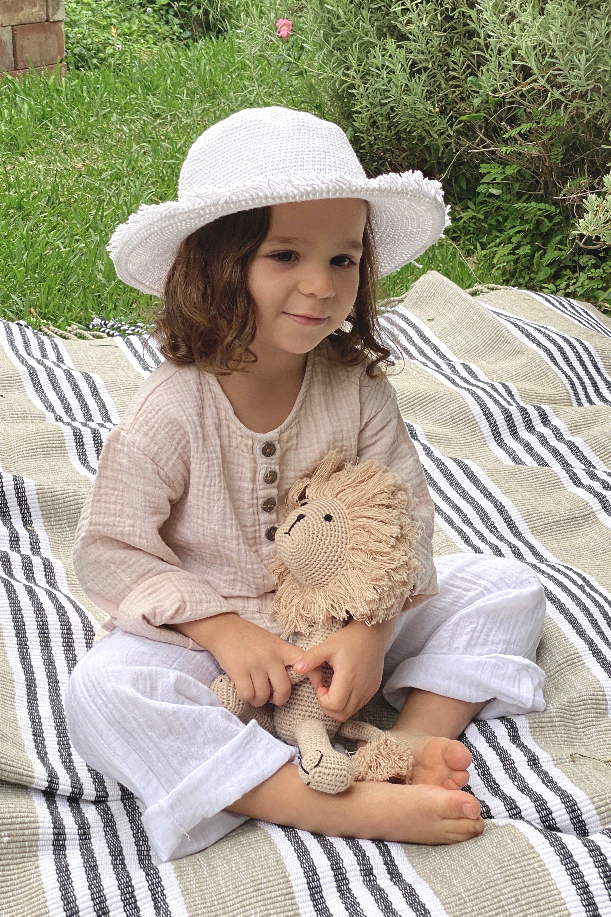 Portofino Lounge Top - Porcini - MY ISLAND COLLECTIVE