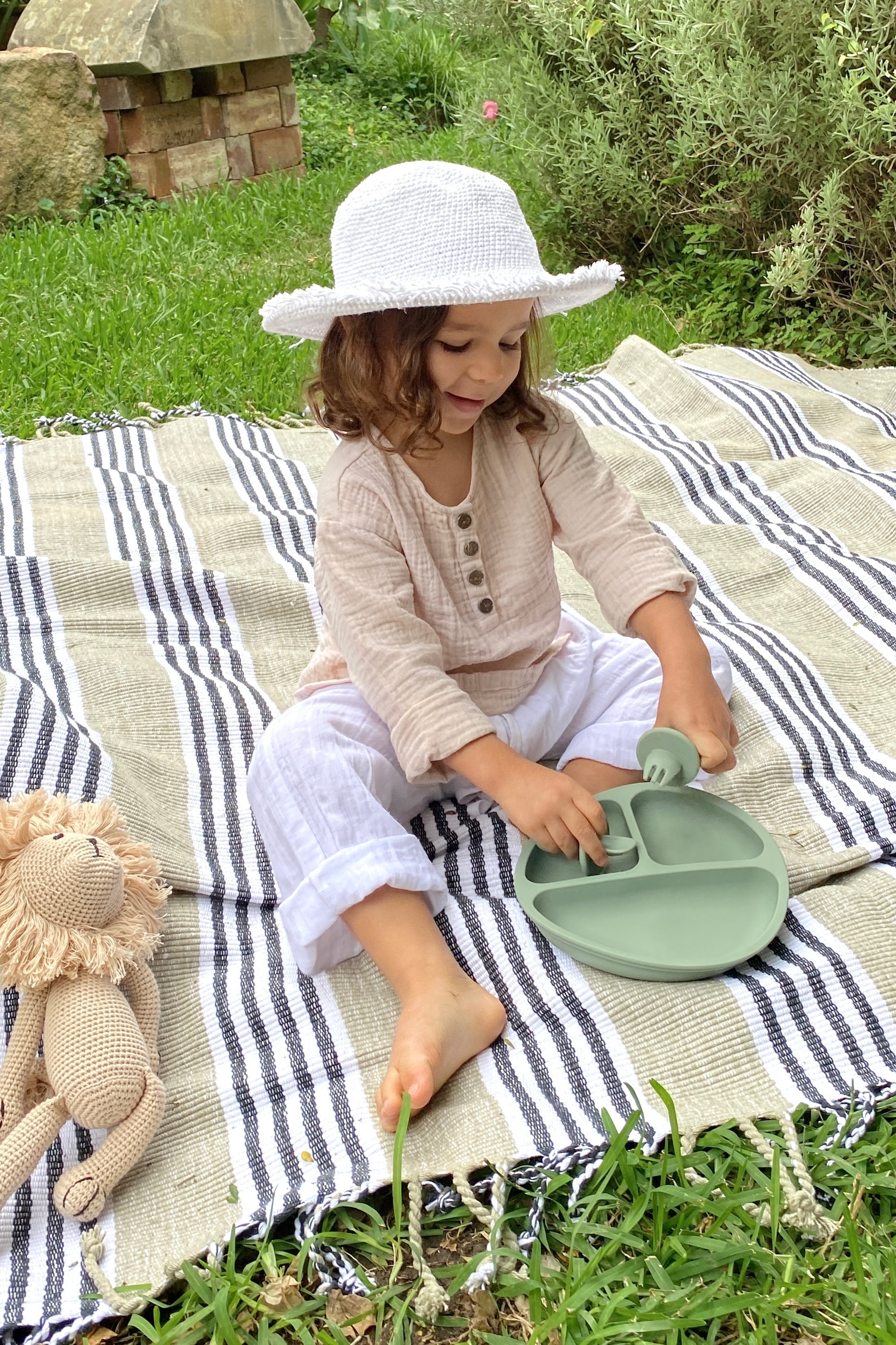 Portofino Lounge Top - Porcini - MY ISLAND COLLECTIVE
