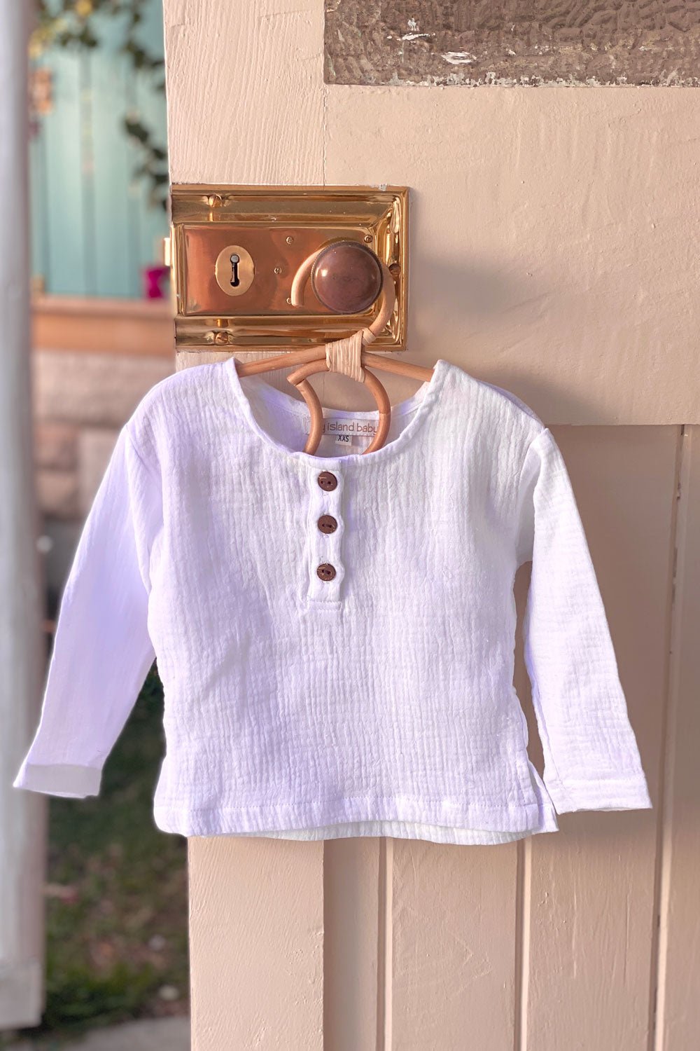 Portofino Lounge Top - Unisex - Baby - MY ISLAND COLLECTIVE