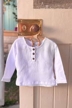 Portofino Lounge Top - Unisex - Baby - MY ISLAND COLLECTIVE