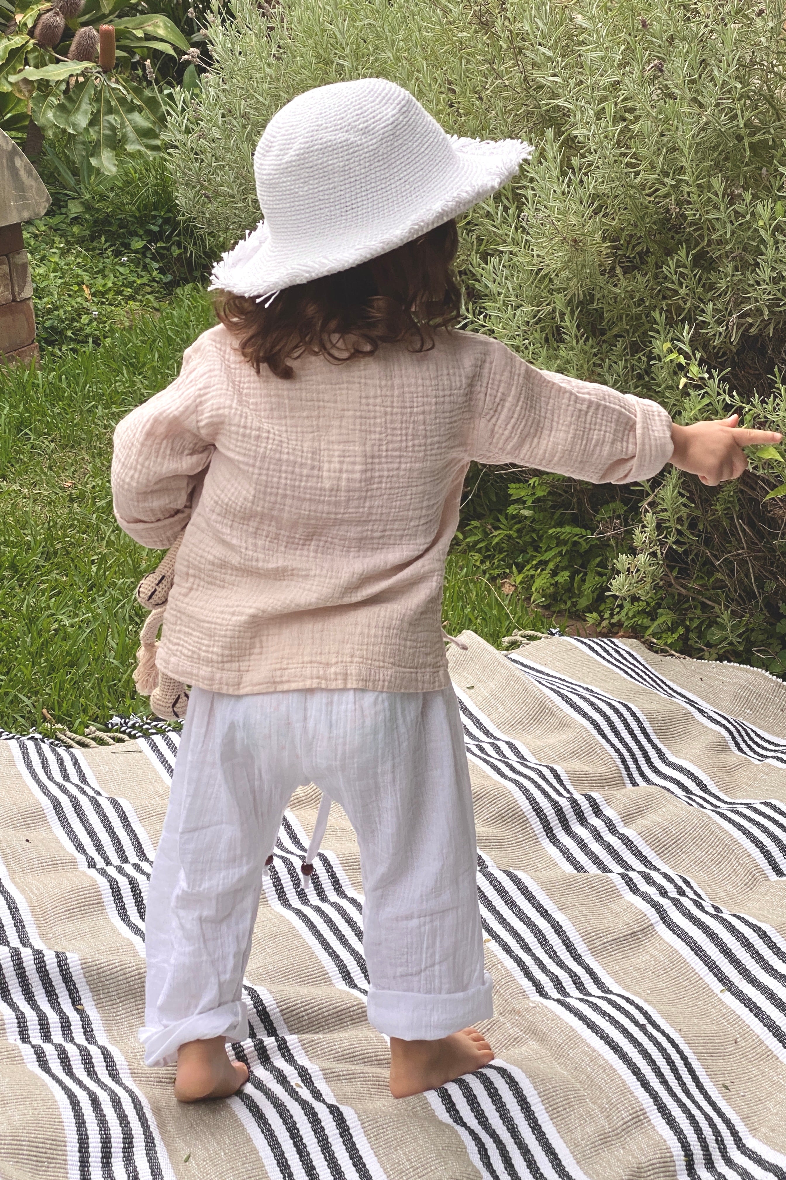 Portofino Lounge Top Porcini - Baby