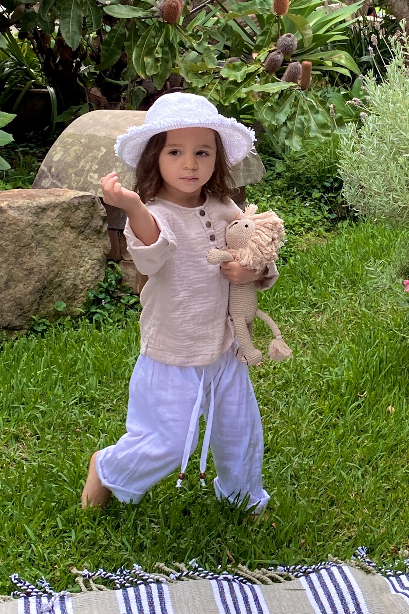 Portofino Lounge Top Porcini - Baby