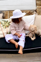 Portofino Lounge Top - Porcini