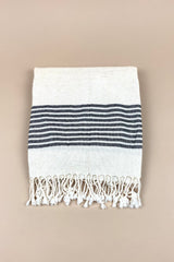 Positano 100% Hand Woven Linen Towel | Natural