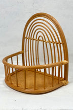 Rainbow Rattan Shelf