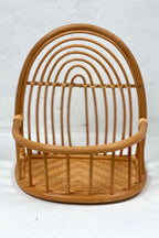 Rainbow Rattan Shelf - MY ISLAND COLLECTIVE
