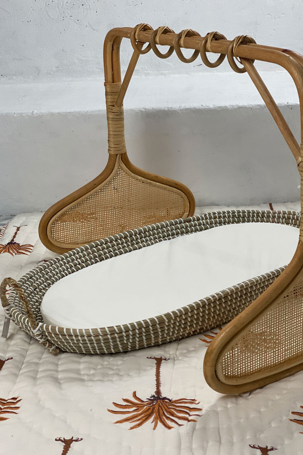 Coco Rattan Play Gym