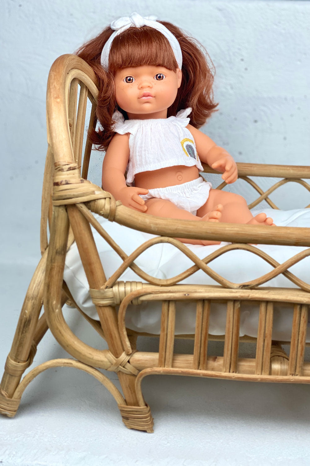 Rattan Isabella Doll Bed | Natural