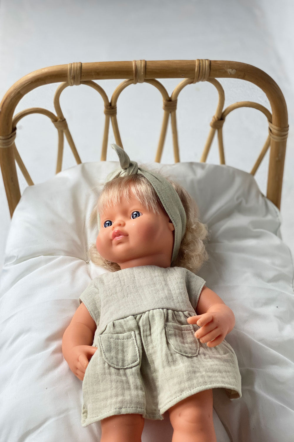 Rattan Islander Doll Bed | Natural