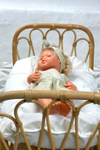 Rattan Islander Doll Bed | Natural - MY ISLAND COLLECTIVE