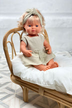 Rattan Islander Doll Bed | Natural - MY ISLAND COLLECTIVE