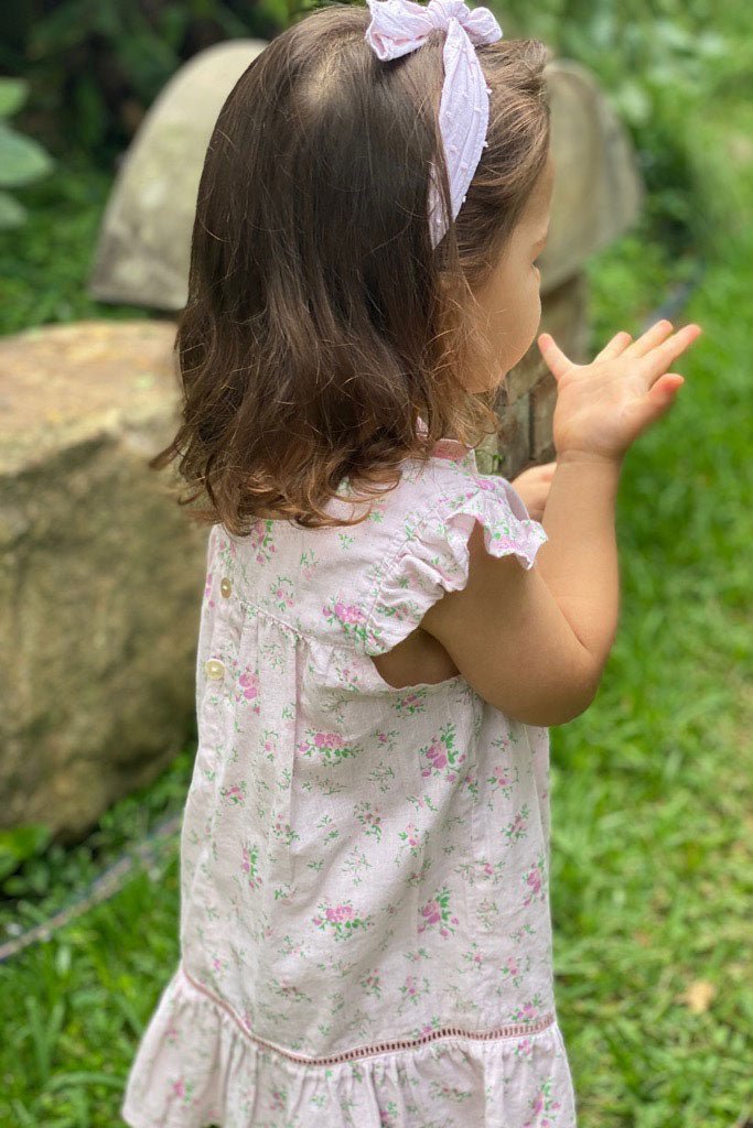 Rebeka Dress Rosa - Dusty Pink - MY ISLAND COLLECTIVE