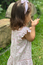 Rebeka Dress Rosa - Dusty Pink - MY ISLAND COLLECTIVE