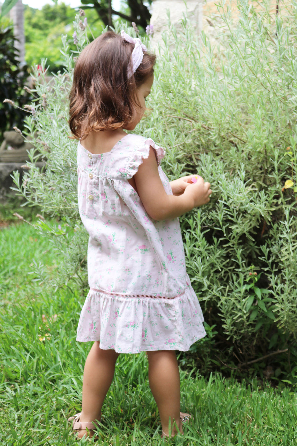 Rebeka Dress Rosa - Dusty Pink - MY ISLAND COLLECTIVE