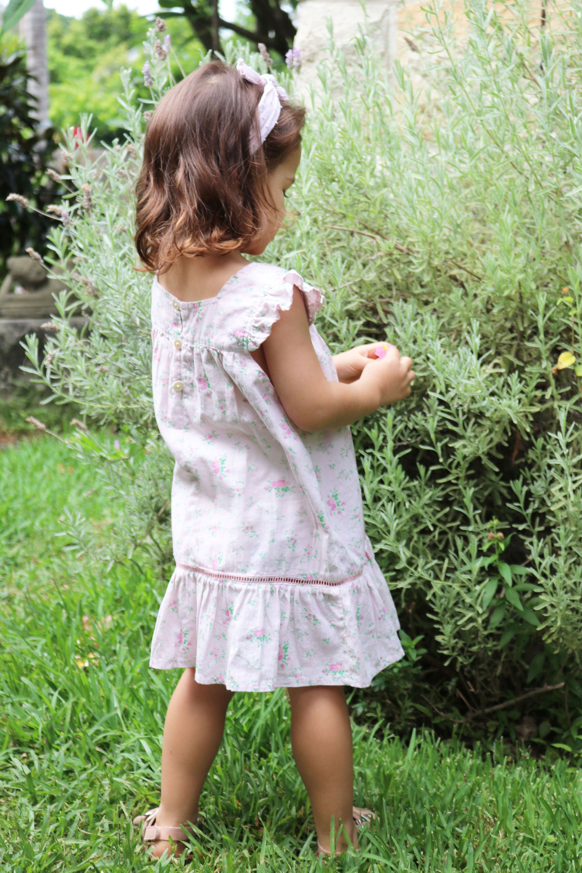 Rebeka Dress Rosa - Dusty Pink - MY ISLAND COLLECTIVE