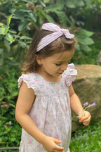 Rebeka Dress Rosa - Dusty Pink - MY ISLAND COLLECTIVE