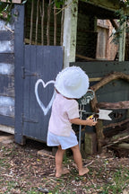 Salento Unisex Short Sleeve Top - Porcini