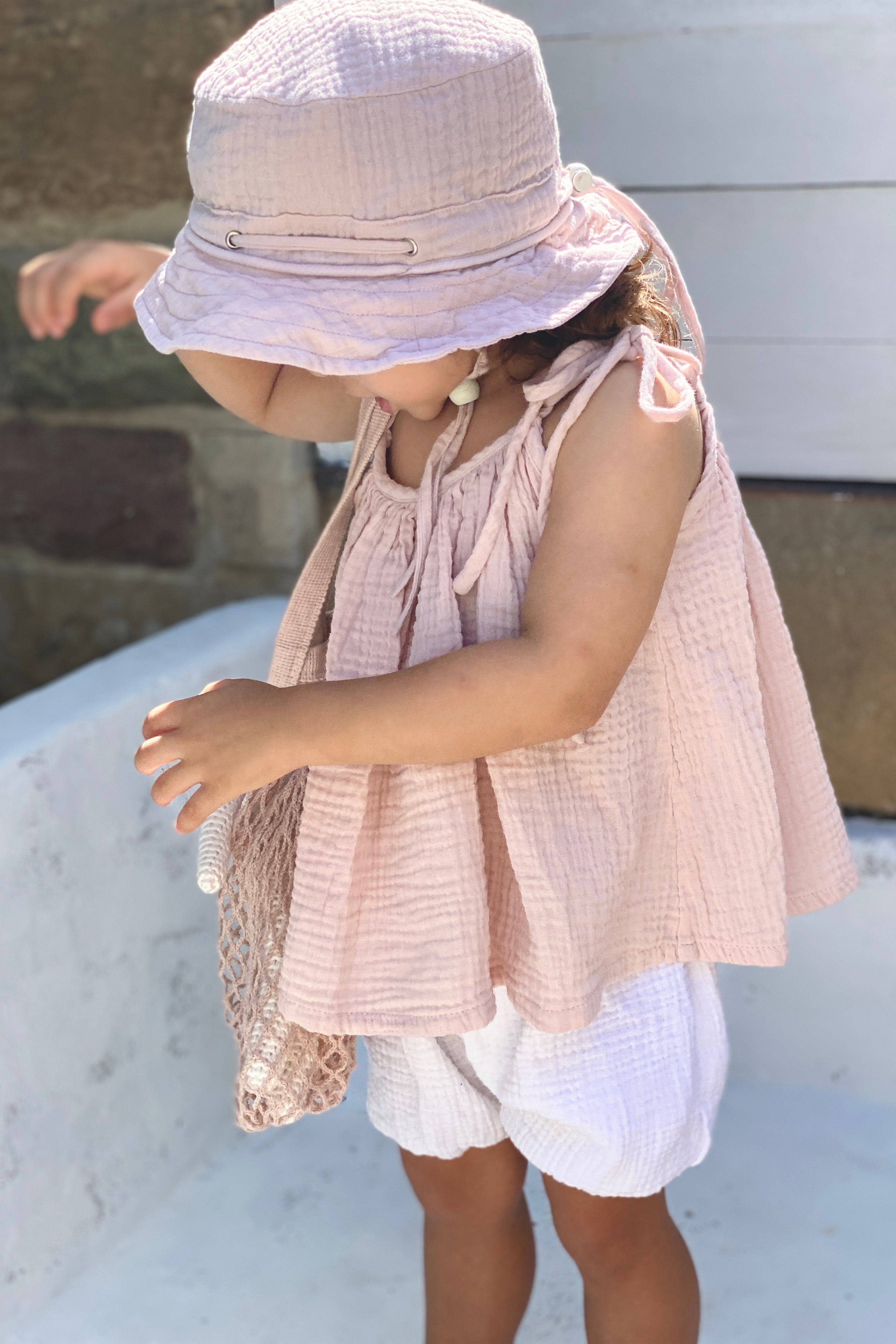 SARDINIA NAPPY PANT | UNISEX