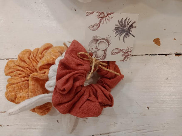 scrunchie- bunch of 3