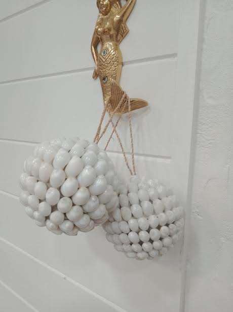 shell ball decoration