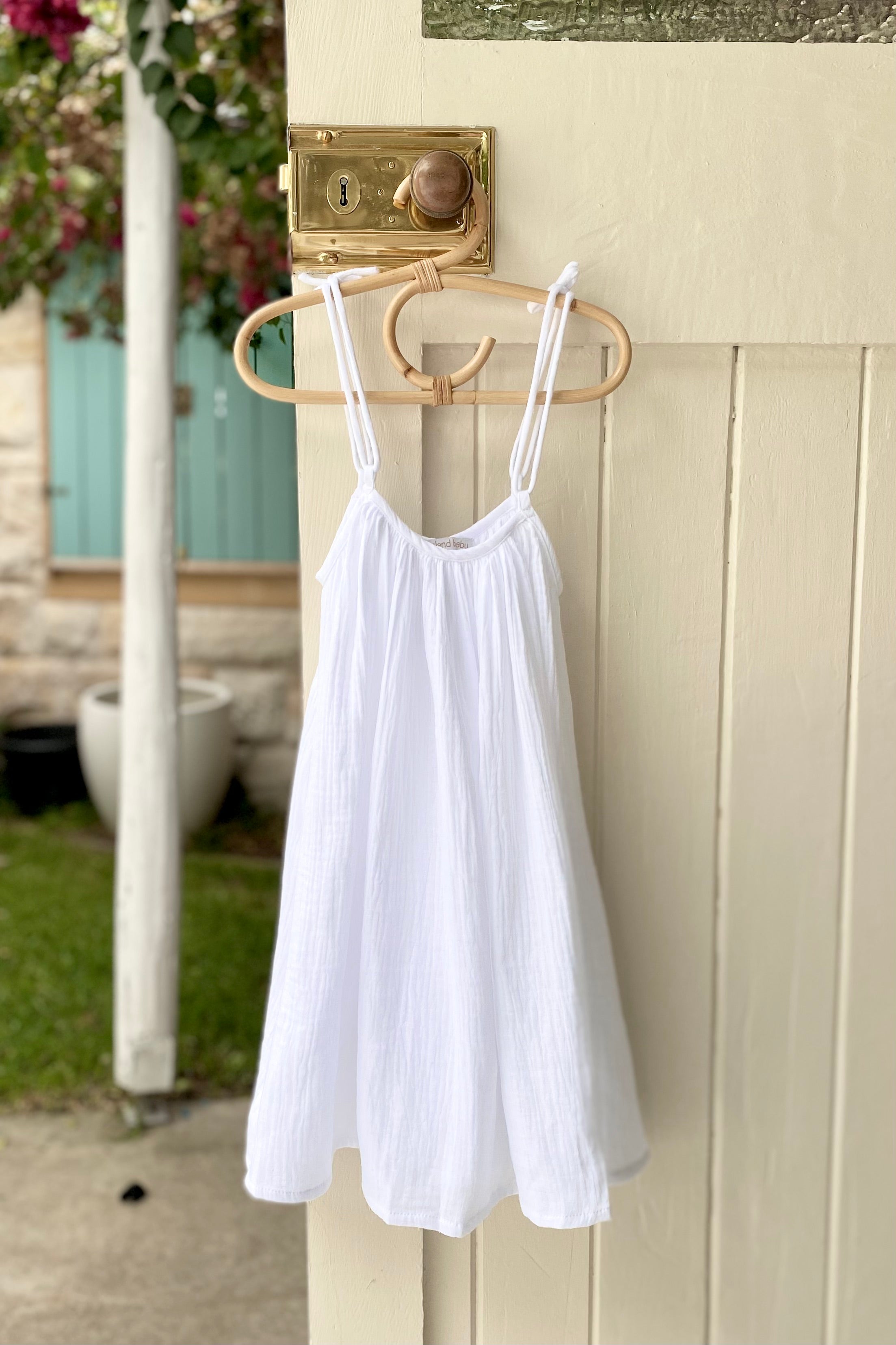 Sierra Dress - White
