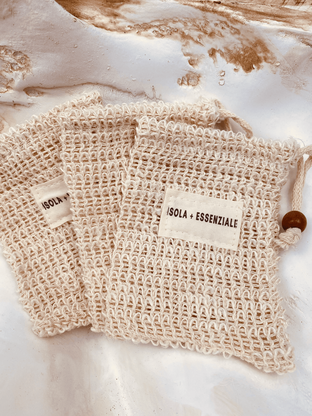 Soap Saver Exfoliating Bag - MY ISLAND COLLECTIVE