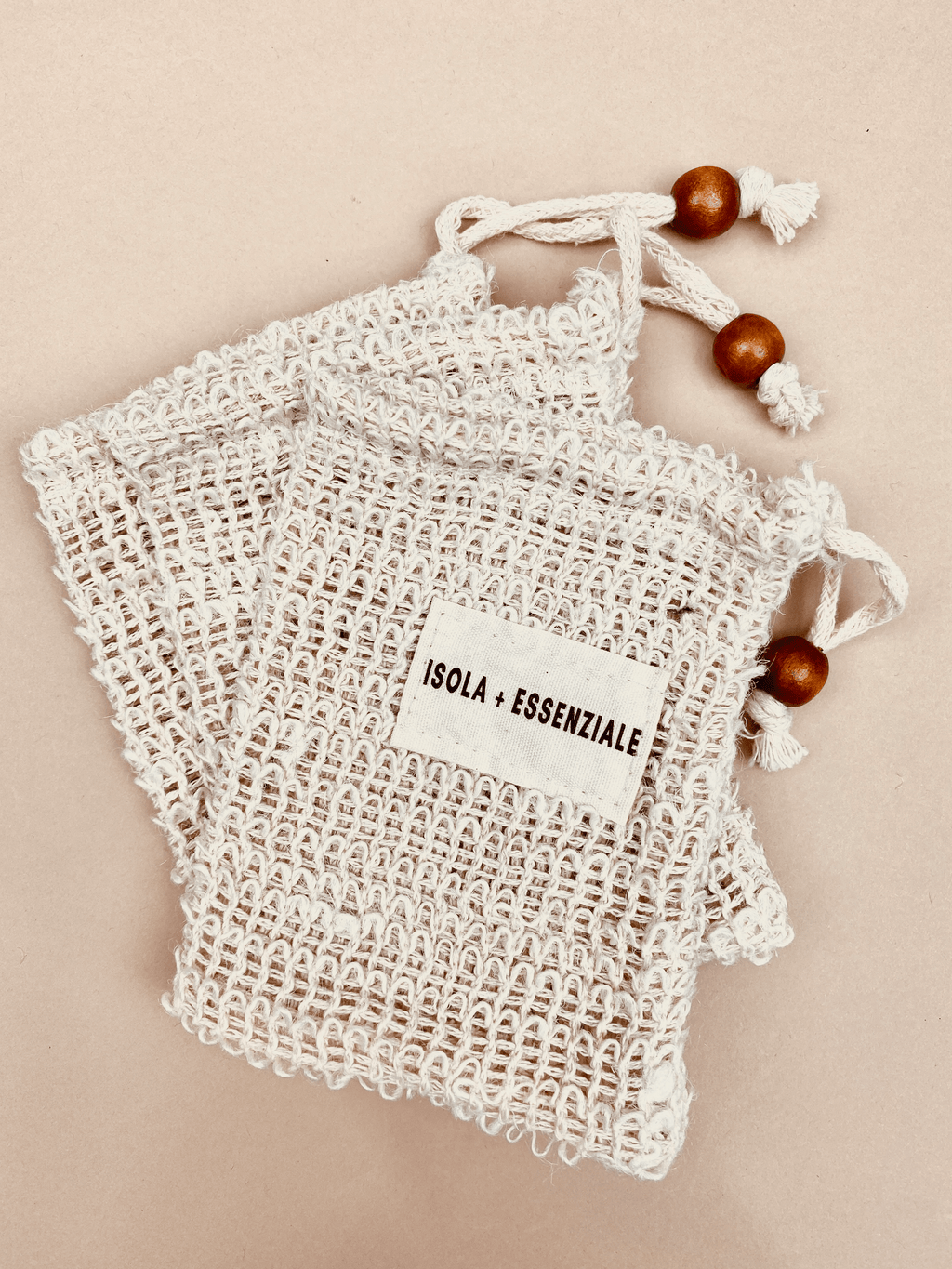Soap Saver Exfoliating Bag - MY ISLAND COLLECTIVE