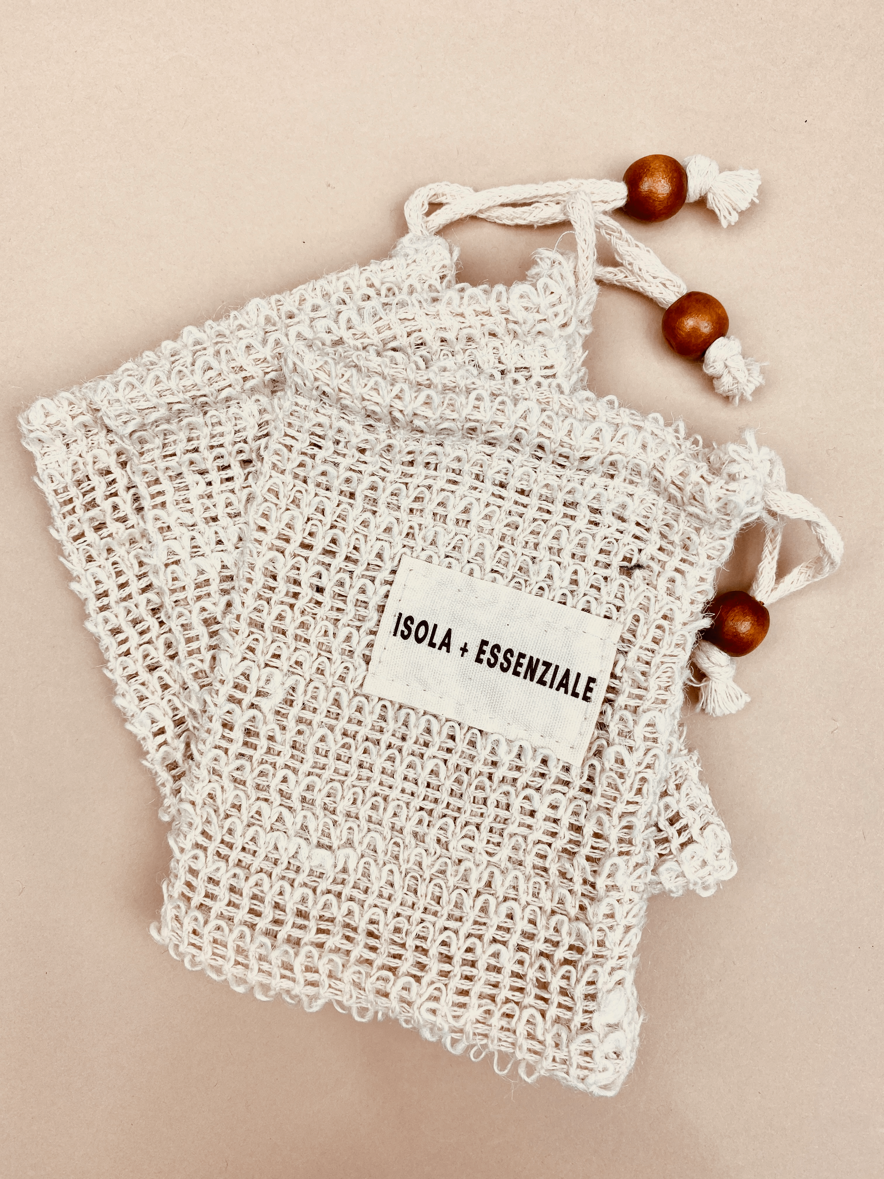 Soap Saver Exfoliating Bag - MY ISLAND COLLECTIVE