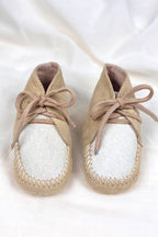 Suede Booties - Baby - MY ISLAND COLLECTIVE