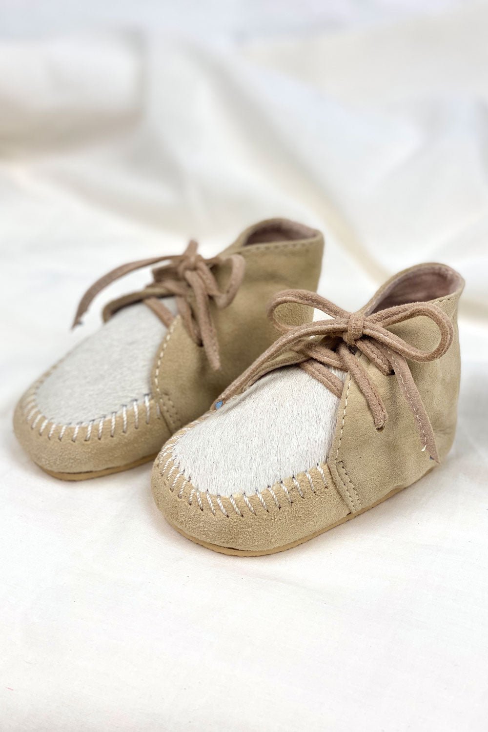 Suede Boots - Mini - MY ISLAND COLLECTIVE