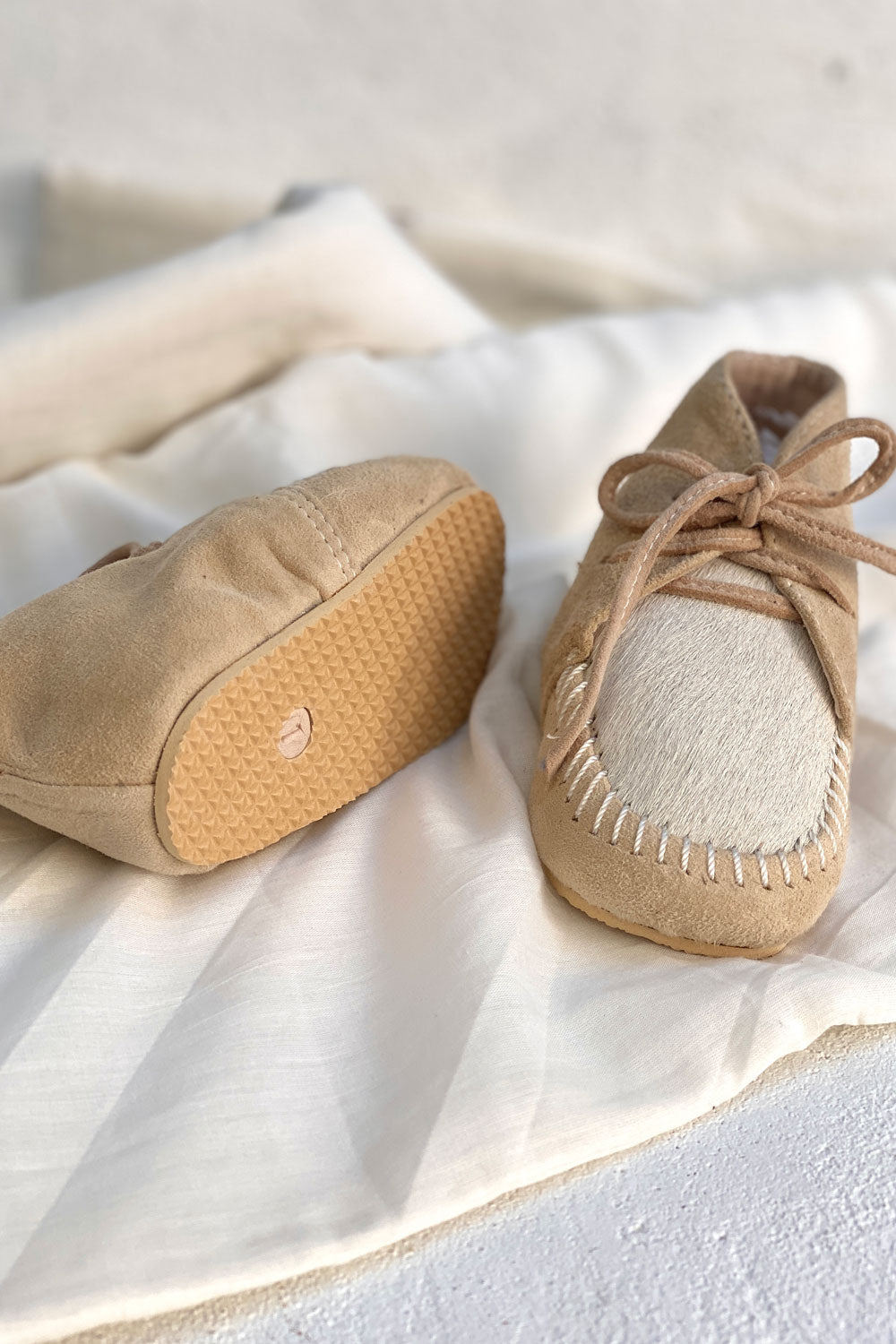 Suede Boots - Mini - MY ISLAND COLLECTIVE