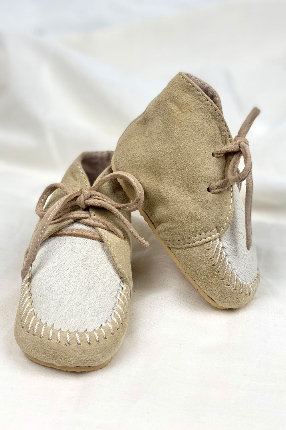 Suede Boots - Mini - MY ISLAND COLLECTIVE