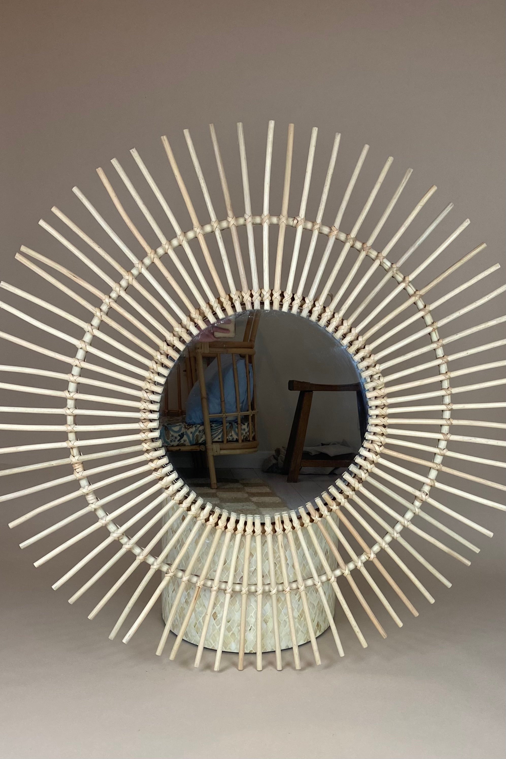 Sunshine Mirror | Large - MY ISLAND COLLECTIVE